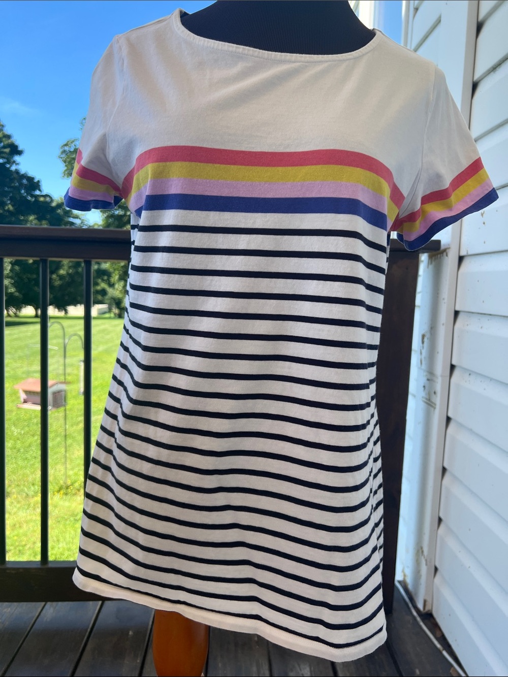 Boden Top 
Stripes Ahead of the Rest